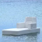 Trona Basic floating armchair for modern pool made in Italy Viadurini