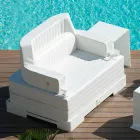 Trona Magnum Luxury floating chair double seat design Viadurini