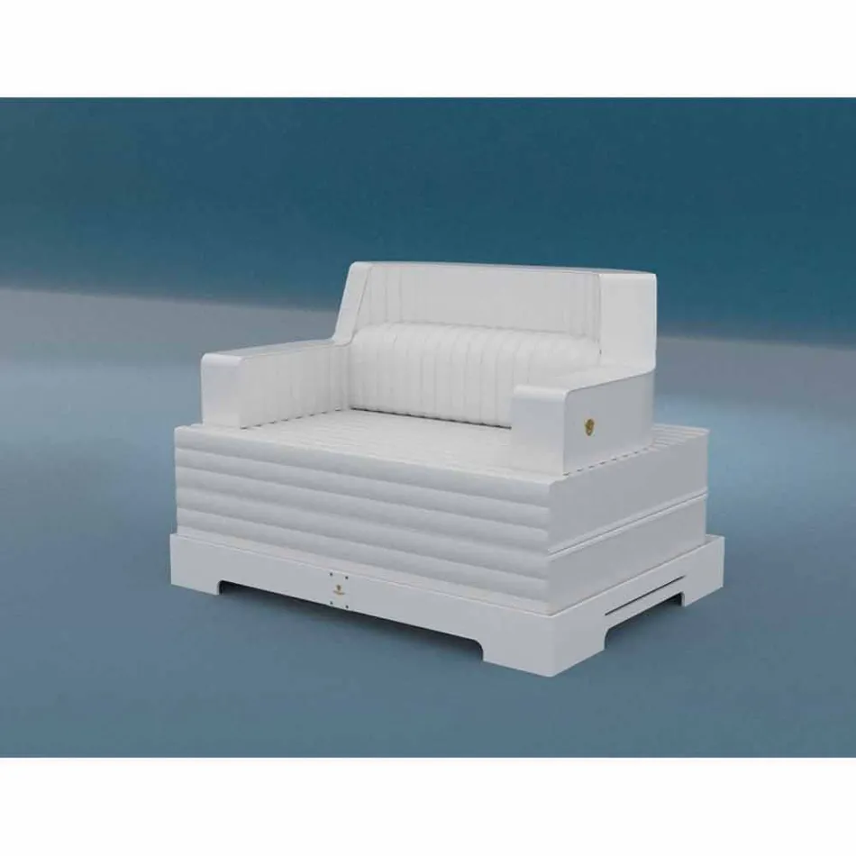 Trona Magnum Luxury floating chair double seat design Viadurini