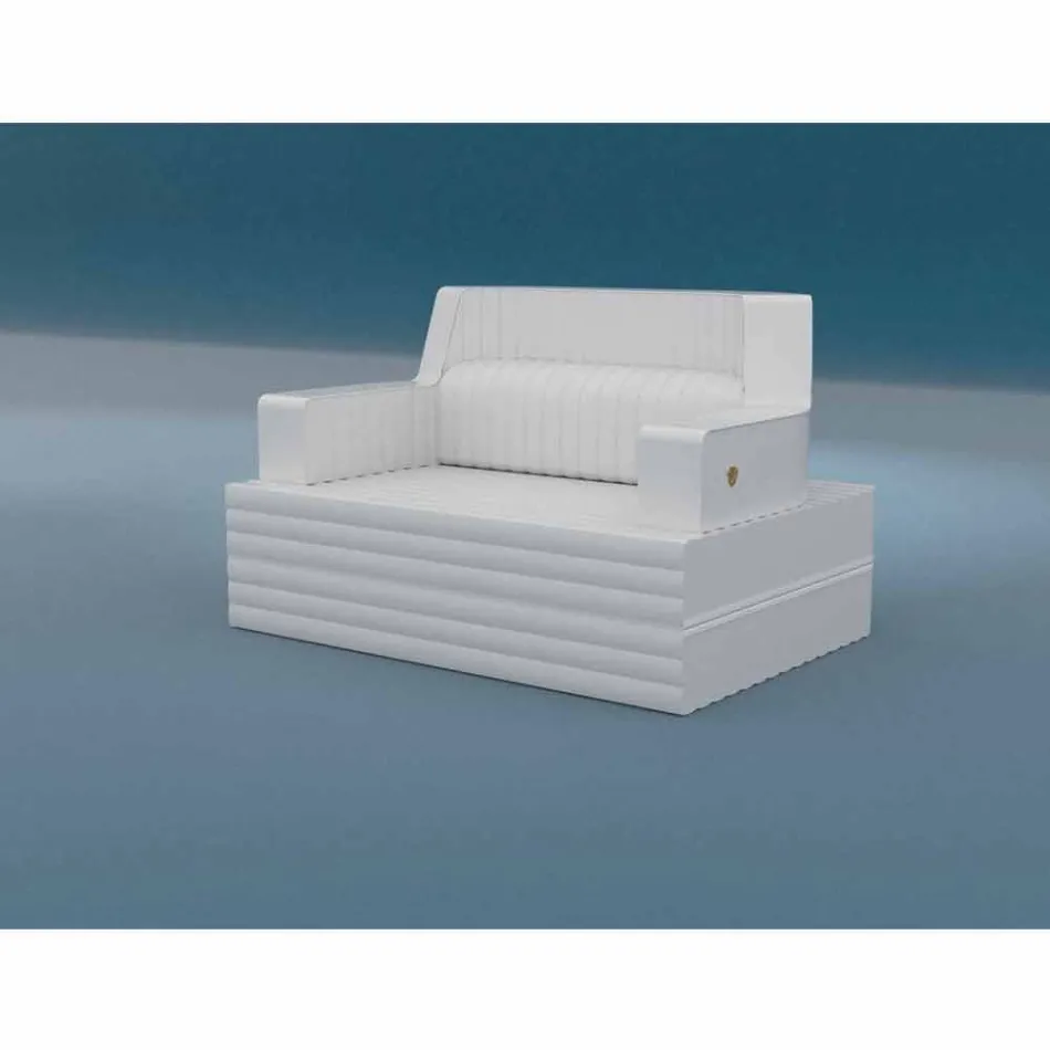 Trona Magnum Luxury floating chair double seat design Viadurini