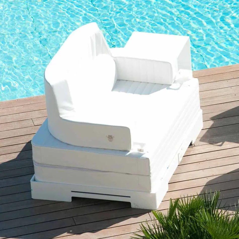 Trona Magnum Luxury floating chair double seat design Viadurini