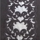 Large Linen and Cotton Cosmetic Bag with Farnese Lace and Zipper, 2 Finishes - Mike Viadurini