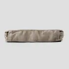 Large Makeup Bag for Women or Travel in Luxury Linen and Cotton - Yeti Viadurini