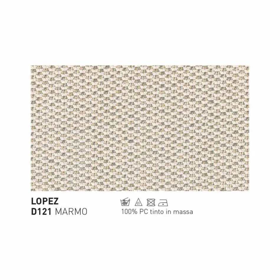 Varaschin Bali modern 3-seat outdoor sofa in solid teak wood Viadurini