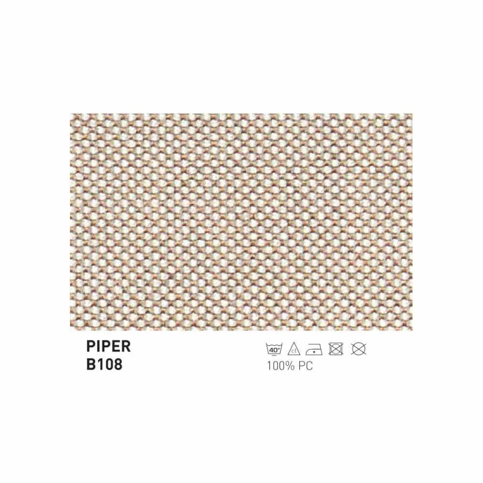 Varaschin Big In & Out garden table + 8 modern design armchairs Viadurini