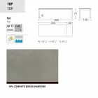 Varaschin Dolmen extending garden table, up to 380 cm Viadurini