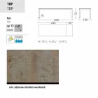 Varaschin Dolmen extending garden table, up to 380 cm Viadurini