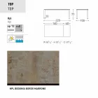 Varaschin Dolmen extending garden table, up to 380 cm Viadurini