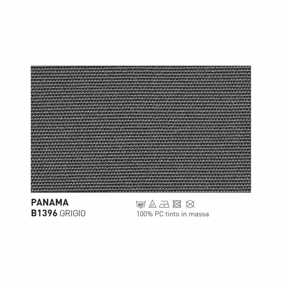 Varaschin Emma modern two-seater upholstered garden sofa Viadurini