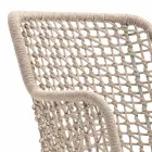 Varaschin Emma padded outdoor armchair of modern design Viadurini