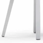 Varaschin Emma padded outdoor armchair of modern design Viadurini