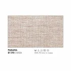 Varaschin Emma padded outdoor armchair of modern design Viadurini