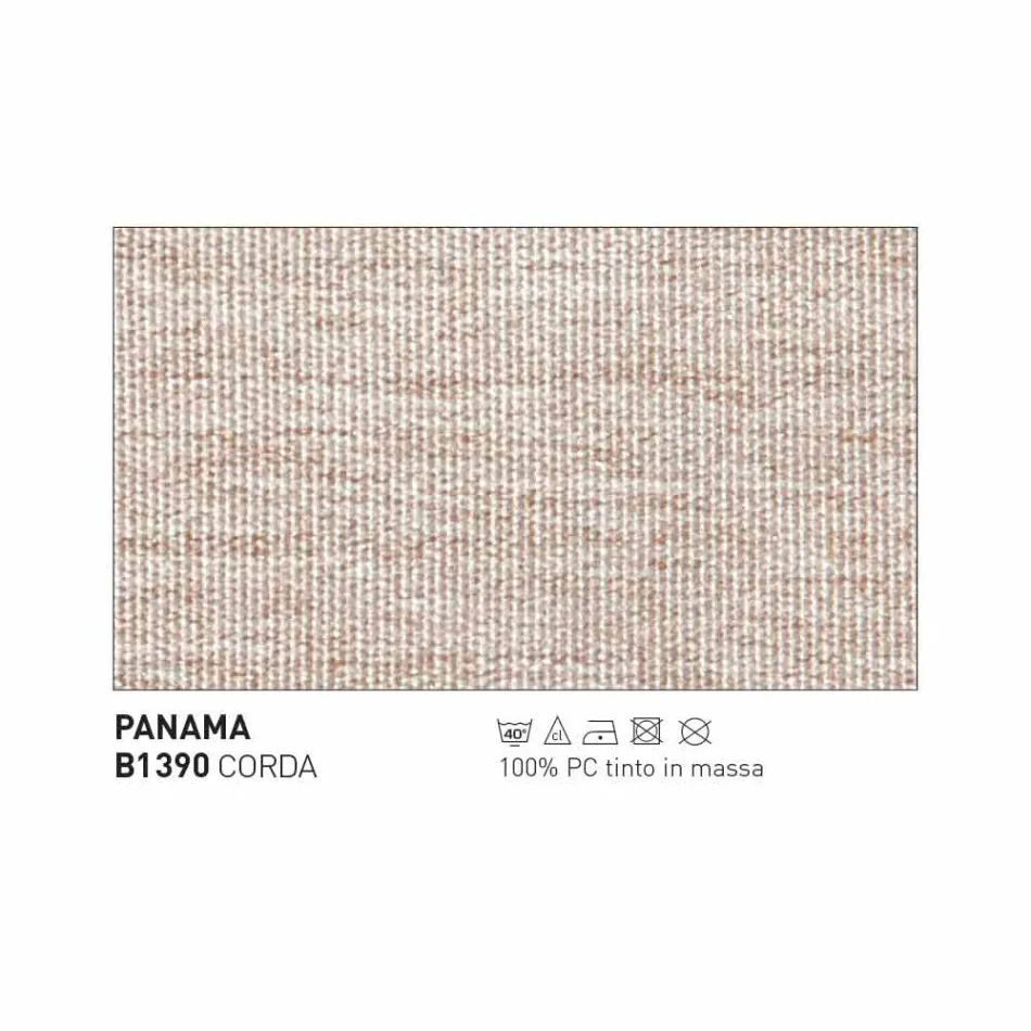 Varaschin Emma padded outdoor armchair of modern design Viadurini