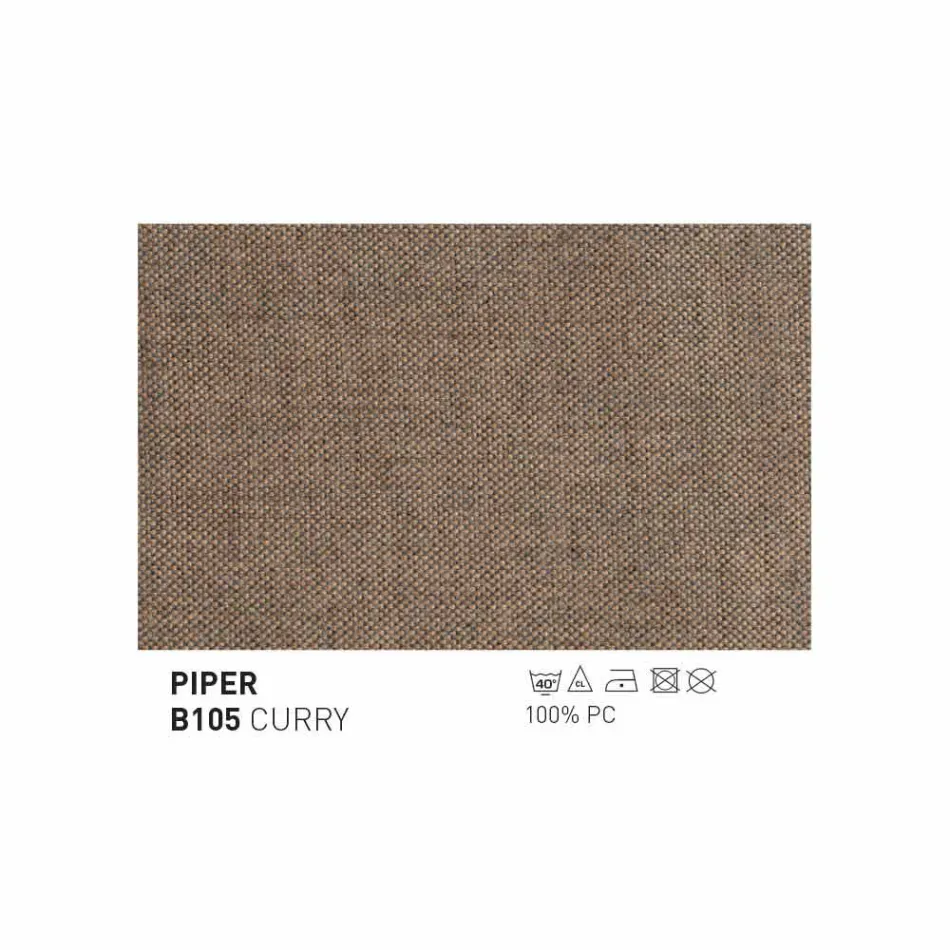 Varaschin Emma padded outdoor armchair of modern design Viadurini