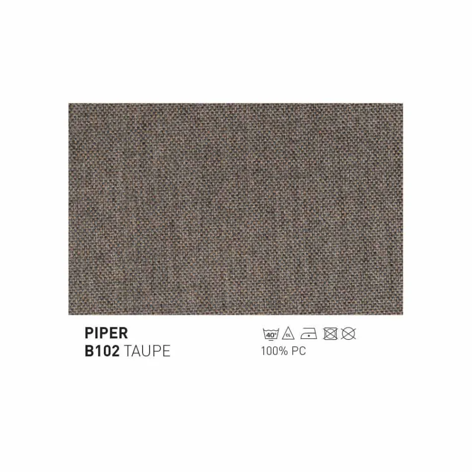 Varaschin Emma padded outdoor armchair of modern design Viadurini