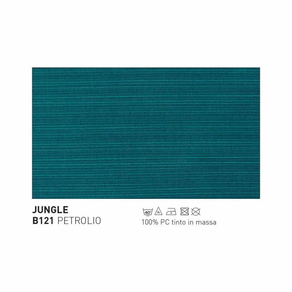 Varaschin Emma outdoor armchair upholstered in metal and fabric Viadurini