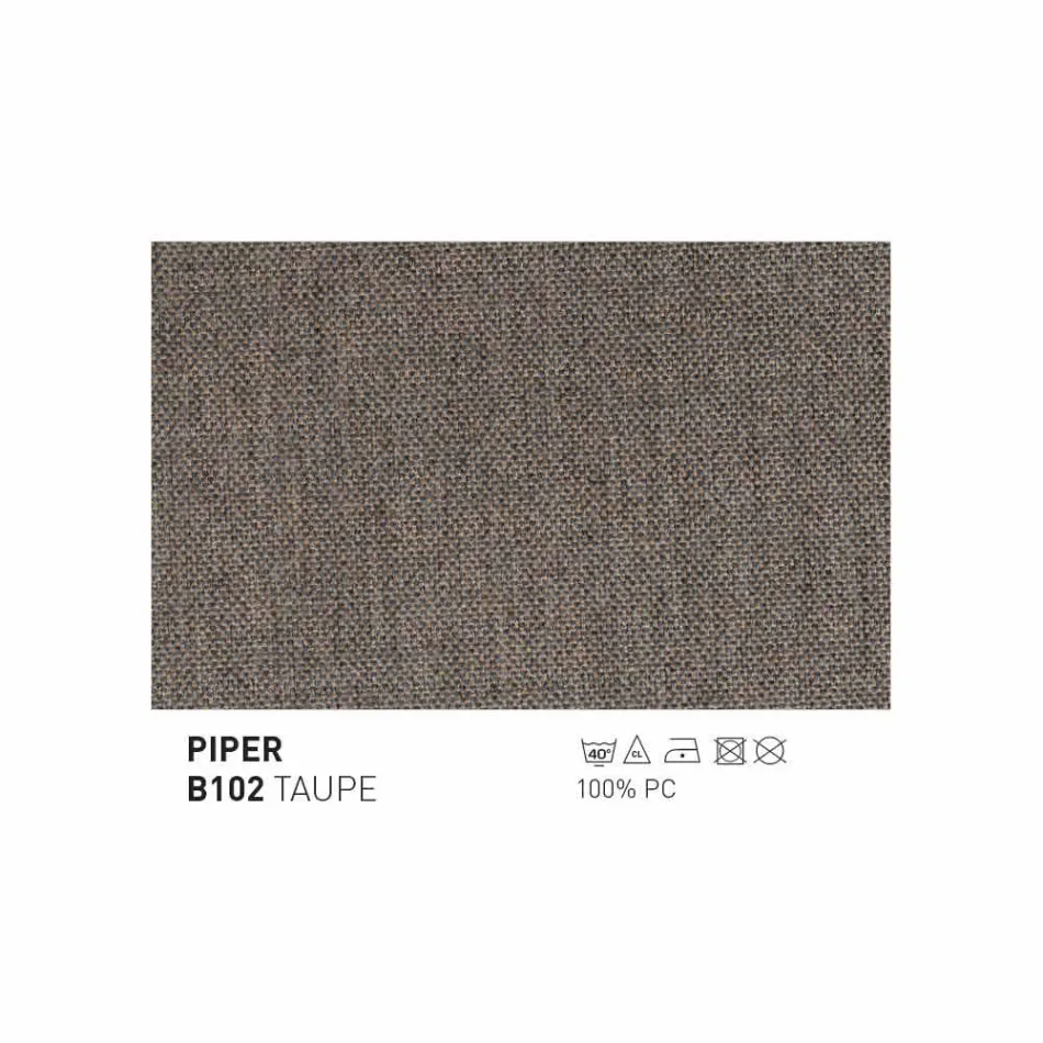 Varaschin Emma modern outdoor armchair in fabric and aluminium Viadurini