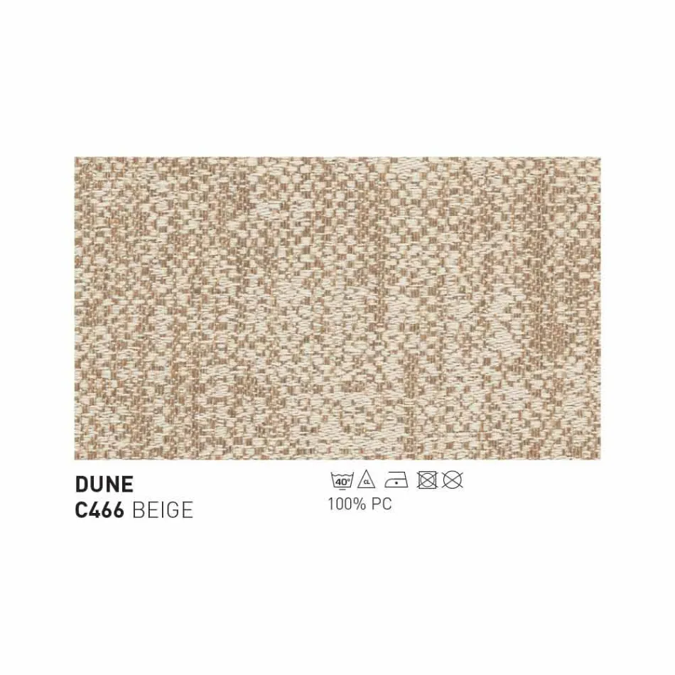 Varaschin Emma modern outdoor armchair in fabric and aluminium Viadurini