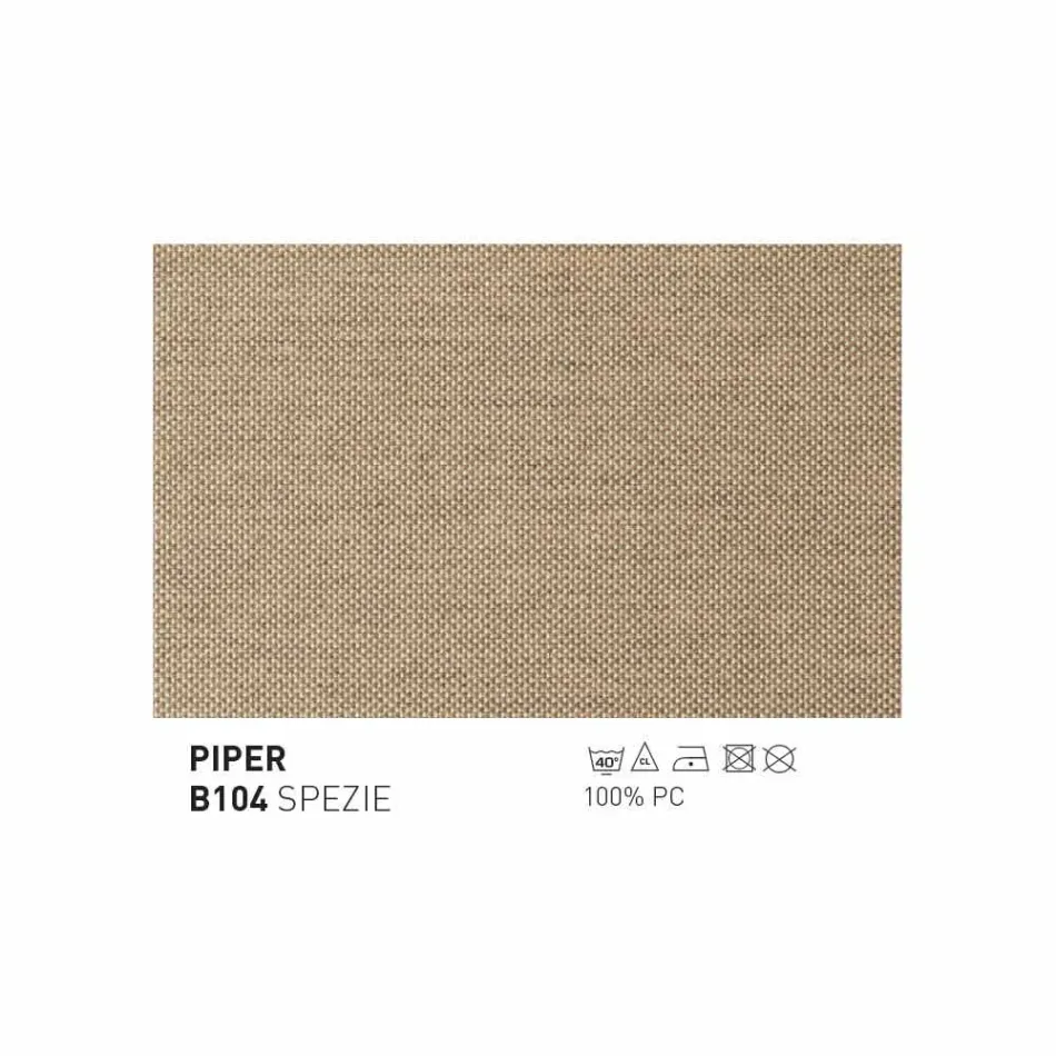 Varaschin Emma design outdoor chair in fabric and aluminium Viadurini