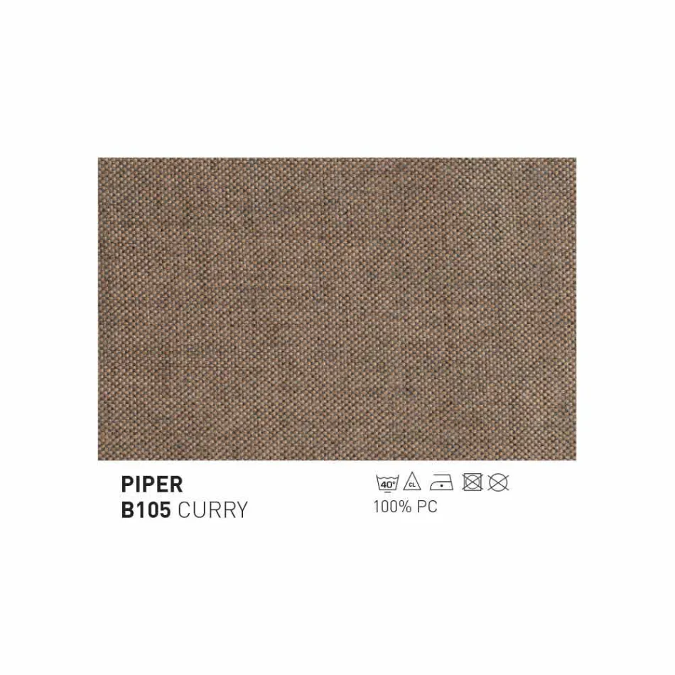 Varaschin Emma design garden chair in fabric and aluminium Viadurini