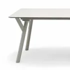 Varaschin Link extending garden table H 65 cm, up to 350 cm Viadurini