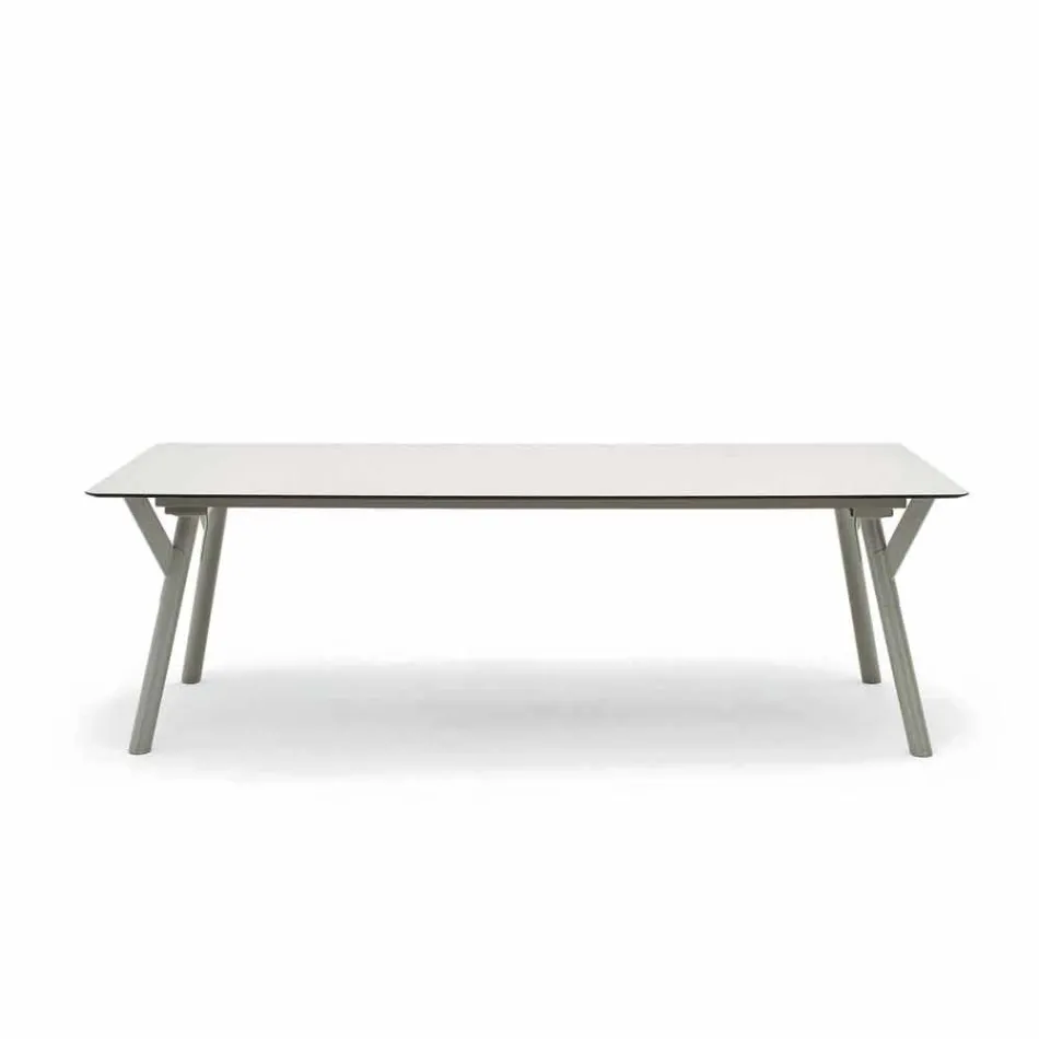 Varaschin Link garden or indoor dining table H 75 cm Viadurini