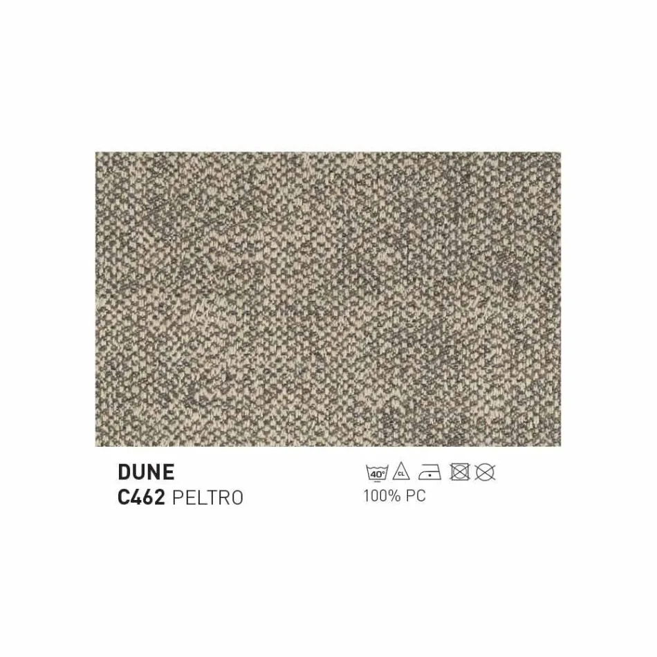 Varaschin Summer Outdoor stool set in steel and fabric Viadurini