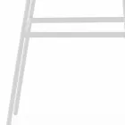 Varaschin Summer Outdoor stool set in steel and fabric Viadurini