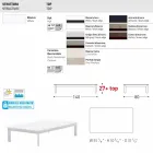 Varaschin System design outdoor coffee table in painted aluminium Viadurini