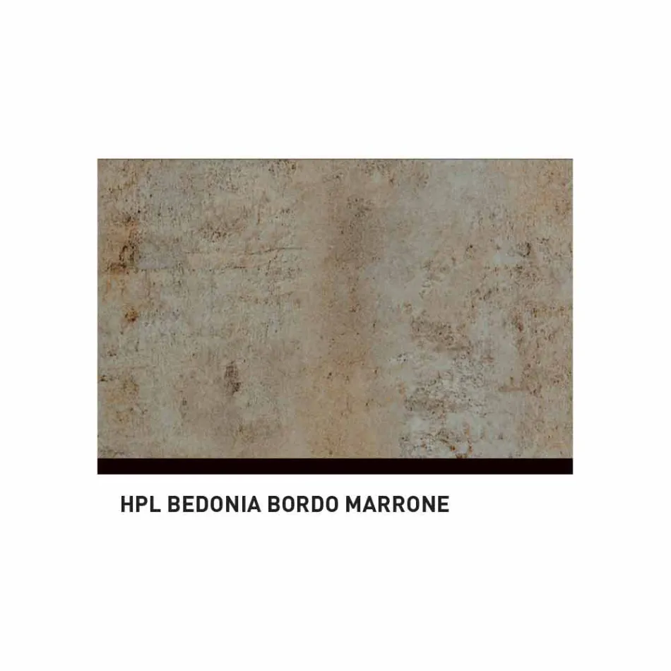 Varaschin System design outdoor coffee table in painted aluminium Viadurini