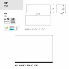 Varaschin Victor garden or indoor dining table, modern design Viadurini