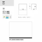 Varaschin Victor garden or indoor dining table, modern design Viadurini