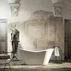 Modern freestanding design bath tub made in Italy Ragusa Viadurini