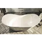 Modern freestanding design bath tub made in Italy Ragusa Viadurini