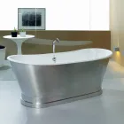 Bathtub as ground support in Romeo iron Viadurini