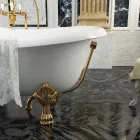 Freestanding classic design bathtub made in Italy, Fregona Viadurini