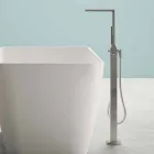 Freestanding Modern Design Bathroom Glossy White or Matt - Face Viadurini