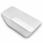 Freestanding Modern Design Bathroom Glossy White or Matt - Face Viadurini