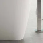 Freestanding Modern Design Bathroom Glossy White or Matt - Face Viadurini