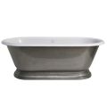Freestanding bathtub in cast iron Vintage style, Made in Italy - Orsola