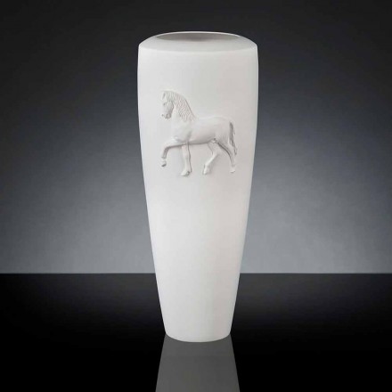 Vase 100% Made in Italy of modern design Carlos Viadurini