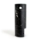 Face-Shaped Vase in Satin Marble Made in Italy - Asahi Viadurini