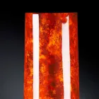 Tall Indoor Vase in Colored Polyethylene Made in Italy - Lepanto Viadurini