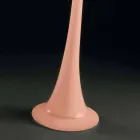 Tall Indoor Vase in Colored Glass Modern Design Made in Italy - Elviro Viadurini