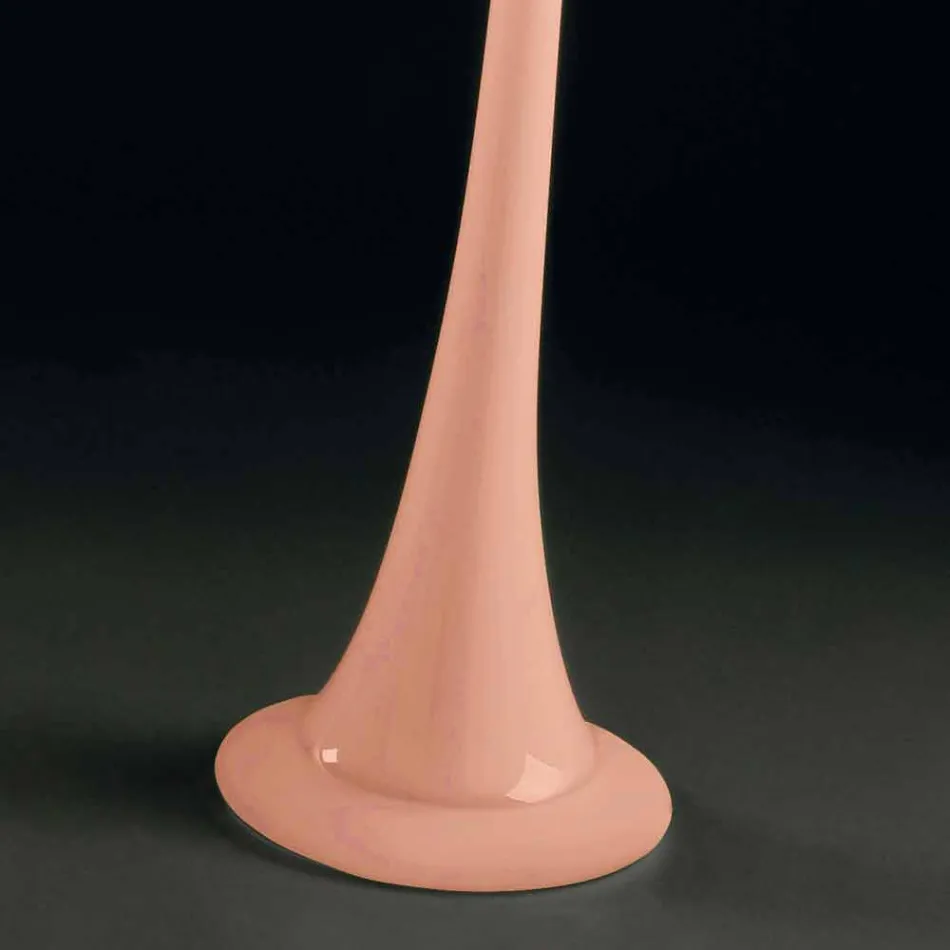 Tall Indoor Vase in Colored Glass Modern Design Made in Italy - Elviro Viadurini