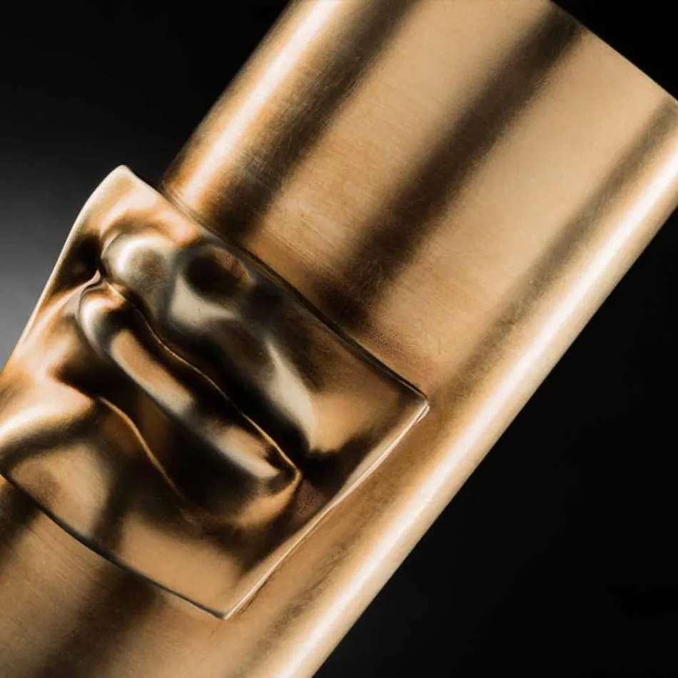 Tall Decorative Vase in Colored Ceramic Handmade in Italy - Monte Viadurini