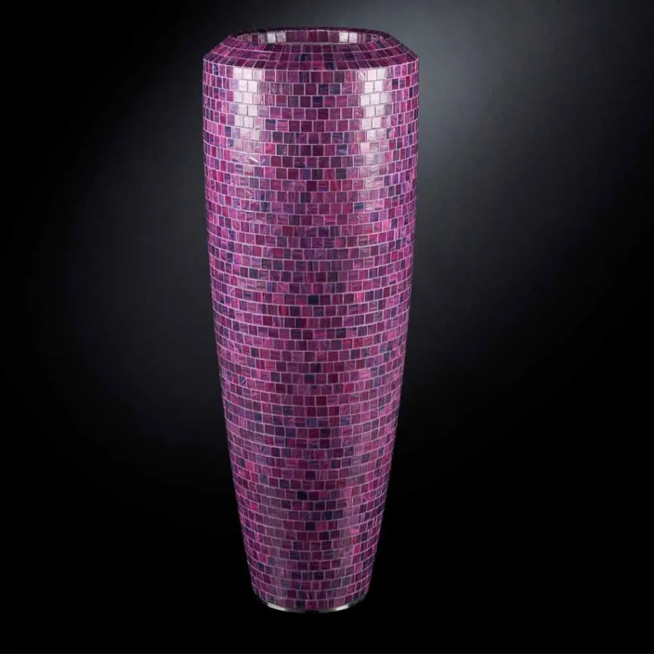 Tall Decorative Vase for Interior in Polyethylene Made in Italy - Capuano Viadurini