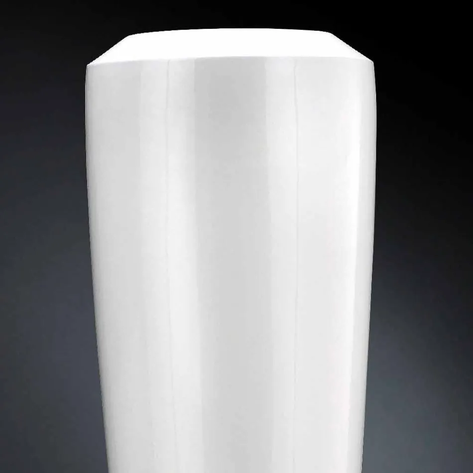 Tall Decorative Vase for Interior in Polyethylene Made in Italy - Capuano Viadurini