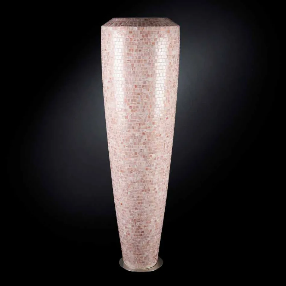 Tall Decorative Vase for Interior in Polyethylene Made in Italy - Capuano Viadurini