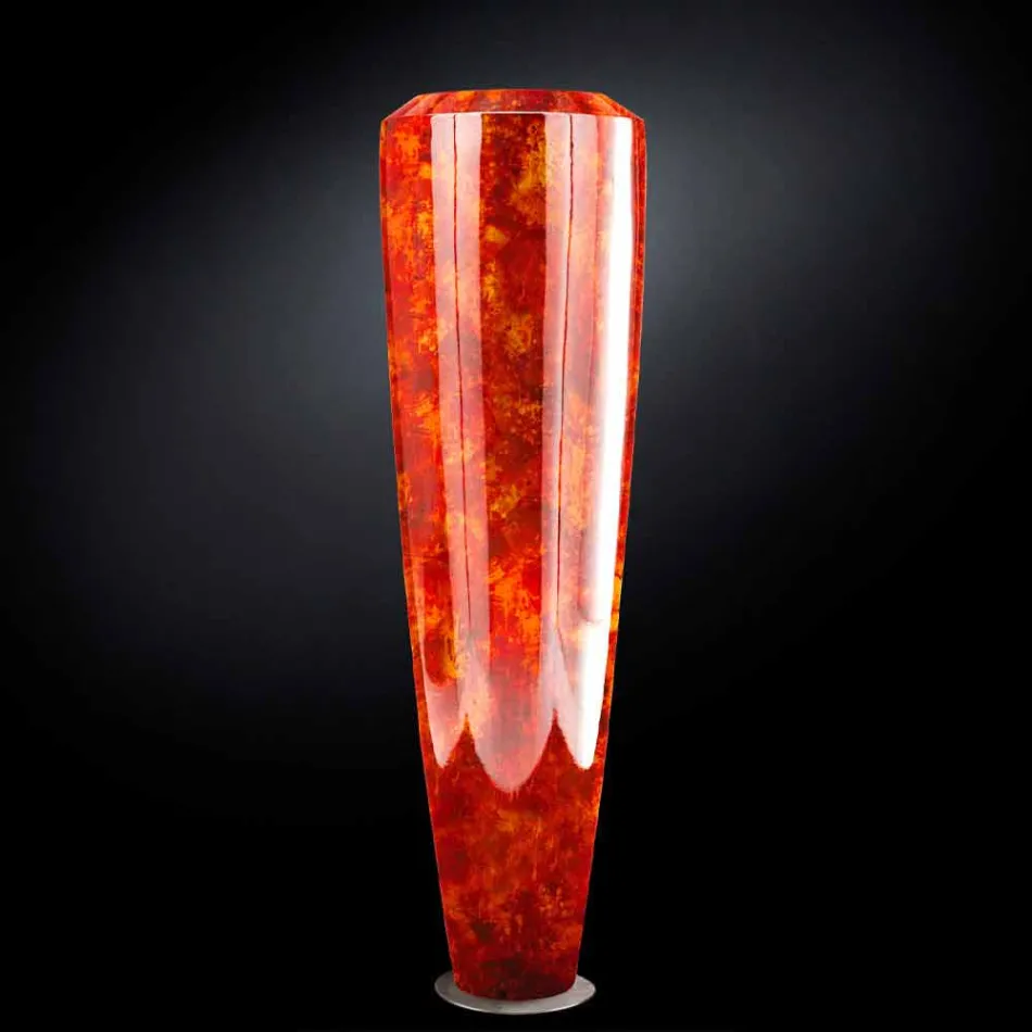 Tall Decorative Vase for Interior in Polyethylene Made in Italy - Capuano Viadurini